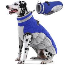 Casaco para cães AOFITEE Winter Reflective Snow Jaqueta de neve vermelha