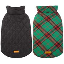 Casaco para cães Kuoser impermeável reversível Warm XS
