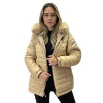 Casaco Parka Facinelli Dupla Face Nylon