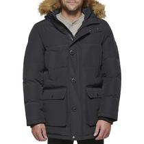 Casaco Parka Tommy Hilfiger Arctic Cloth - Preto - Tamanho XS