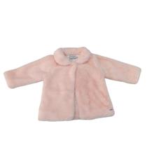 Casaco Pele Infantil Noruega Rosa