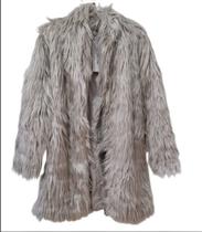 Casaco Pêlo Off White Anselmi 7/8