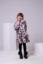 Casaco Peluciado Lindíssimo Mesclado Com Capuz Tam.8