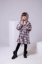 Casaco Peluciado Preto e Branco Mesclado Com Capuz Quentinho