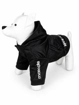 Casaco Pet Moletom NBA Mascote Estilo, Aquece com Passa Guia Preto ou Vermelho PP ao GG Casaco Pet Moletom NBA Mascote Estilo, Aquece com Passa Guia Preto ou Vermelho PP ao GG