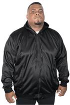 Casaco Preto Masculino Plus Size NBA Moletom Com Capuz HF - Tecido 100% Poliéster
