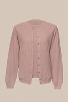 Casaco Quadradinhos Tricot Feminino Casaco Quadradinhos Tricot Feminino