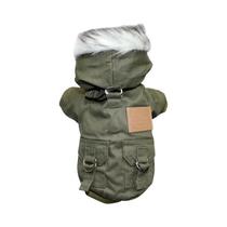 Casaco Quente E Grosso De Inverno Para Cães Pequenos E Médios, Chihuahua, Yorkies, Jaqueta Com Capuz