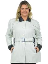 Casaco Romance Plus Size Fenomenal