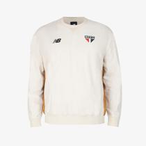 Casaco São Paulo New Balance 2026 Viagem Off White - Masculino Tamanho:GGCor:Off-White Casaco São Paulo New Balance 2026 Viagem Off White - Masculino Tamanho:GGCor:Off-White