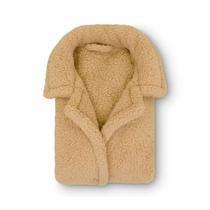 Casaco Sherpa Overcoat Longo Teddy Adulto - Appel