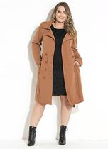 Casaco Sobretudo Feminino Plus Size Tamanhos Grandes Inverno Quentinho