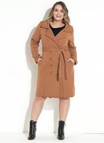 Casaco Sobretudo Feminino Plus Size Tamanhos Grandes Inverno Quentinho