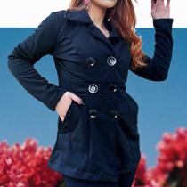 Casaco Sobretudo Gringas Model Moda Inverno