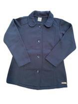 Casaco Sobretudo Infantil Preto Pega Mania 62121 Casaco Sobretudo Infantil Preto Pega Mania 62121