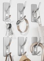 Casaco Stick on Hooks pickpiff Extra Sticky de 6 kg, chapéu de toalha, pacote com 6