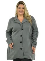 Casaco sucesso plus size fenomenal Casaco sucesso plus size fenomenal