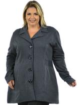 Casaco sucesso plus size fenomenal