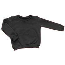 Casaco Suéter Moletom infantil menino e menina flanelado grosso.