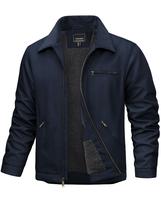 Casaco TACVASEN Detroit Sherpa Fleece Isolado para Homem Navy M