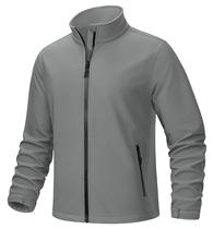 Casaco TACVASEN impermeável Softshell forrado com lã para homens
