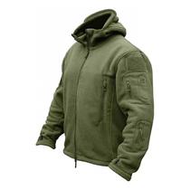 Casaco tático para homens Hot Coat com capuz de poliéster Casaco tático para homens Hot Coat com capuz de poliéster