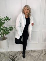 Casaco ted branco tamanho m Pl23_014