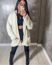 Casaco ted COR OFF WHITE