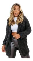 Casaco Ted Pelucia Feminino Quentinho