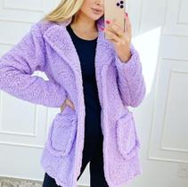 Casaco ted roxo