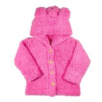 Casaco Teddy Dupla Face Infantil Quentinho Peluciado com Capuz Casaco Teddy Dupla Face Infantil Quentinho Peluciado com Capuz