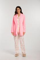 Casaco Teddy em Soft Fleece Térmico Feminino