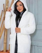 Casaco Teddy Feminino Teddy Casaco Teddy Feminino Teddy
