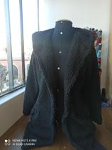 Casaco teddy pele de carnerinho Casaco teddy pele de carnerinho