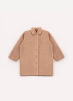 Casaco teddy pele longo pituchinhus