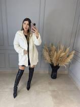 Casaco Teddy Premium Casaco Teddy Premium