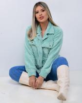 Casaco Teddy Sal e Pimenta Casaco Teddy Sal e Pimenta