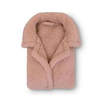 Casaco Teddy Sherpa Overcoat Longo Adulto - Blush - M - Appel