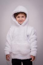 Casaco Tedy branco menino