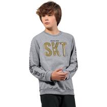 Casaco Teen Masculino Lemon Moletom
