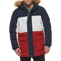 Casaco Tommy Hilfiger Arctic Cloth Heavyweight Parka Masculino