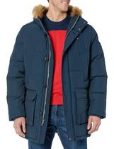 Casaco Tommy Hilfiger Arctic Cloth, parka pesada para homens