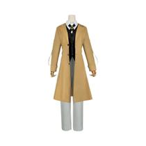 Casaco Trench Coat Anime Bungo Stray Dogs Dazai Osamu - Cosplay Halloween