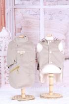 Casaco Trench Coat Fendi para cachorro