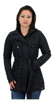 Casaco Trench Coat Impermeável Com Cinto Casaco Trench Coat Impermeável Com Cinto
