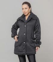 Casaco Tricot Dublado Rala Bela 7437