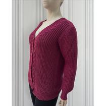 Casaco Tricot Exg Plus Size Giuliana Marques