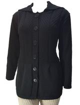 Casaco Tricot Feminino Links Preg - Katlen Tricot