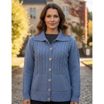Casaco Tricot Mousse Plus Giuliana Marques Feminino