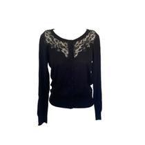 Casaco Tricot Preto Hering